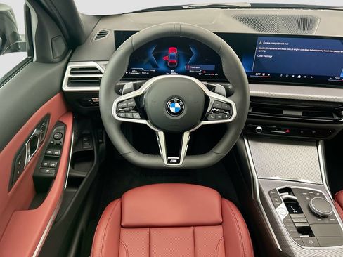 New 2026 BMW 330i Sedan w/ M Sport Package RWD image 10