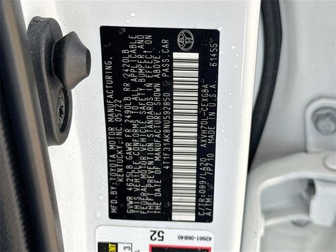 Used 2022 Toyota Camry XLE image 33