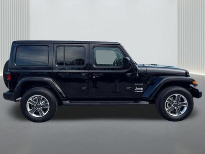 Used 2020 Jeep Wrangler Unlimited Sahara