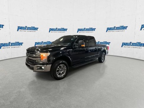 Certified 2020 Ford F150 Lariat w/ Max Trailer Tow Package AWD/4WD image 5