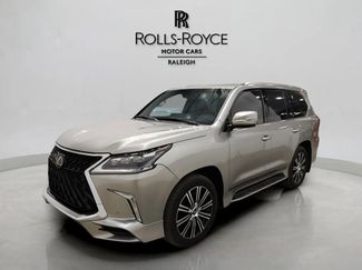 Used 2020 Lexus LX 570 4WD w/ 3rd Row & Luxury Pkg image 1