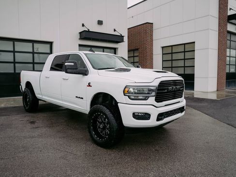Used 2024 RAM 3500 Laramie w/ Night Edition image 4
