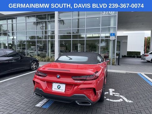 Certified 2025 BMW 840i xDrive Convertible w/ Driving Assistance Package image 10