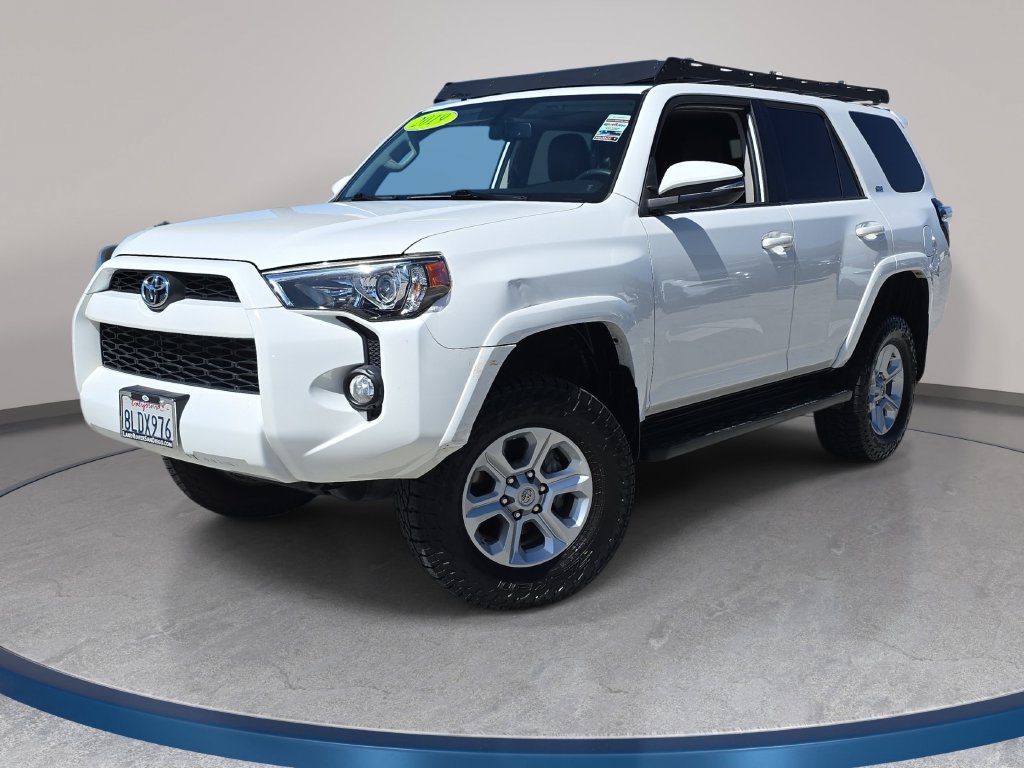Used 2019 Toyota 4Runner SR5 Premium AWD/4WD image 1