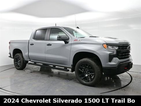 Used 2024 Chevrolet Silverado 1500 LT Trail Boss w/ Convenience Package II image 1