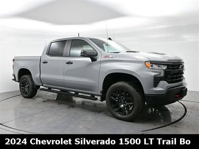 Used 2024 Chevrolet Silverado 1500 LT Trail Boss w/ Convenience Package II