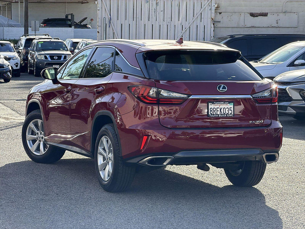 Used 2017 Lexus RX 350 FWD w/ Premium Package image 7