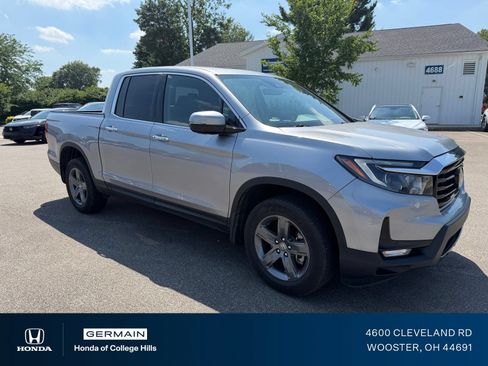 Used 2022 Honda Ridgeline RTL-E image 2