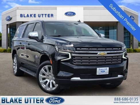 Used 2024 Chevrolet Suburban Premier w/ Texas Edition AWD/4WD image 1