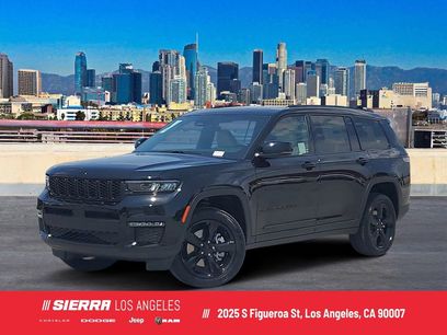 New 2025 Jeep Grand Cherokee L Limited