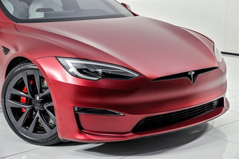 Used 2025 Tesla Model S Plaid AWD/4WD image 2