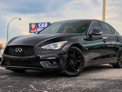 Used 2019 INFINITI Q50 Luxe