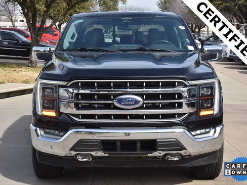 Certified 2023 Ford F150 Lariat w/ Equipment Group 502A High image 3