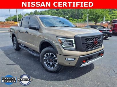 Certified 2024 Nissan Titan PRO-4X w/ Pro-4x Utility Package