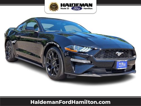 Certified 2018 Ford Mustang Coupe w/ Ecoboost Performance Package RWD image 1
