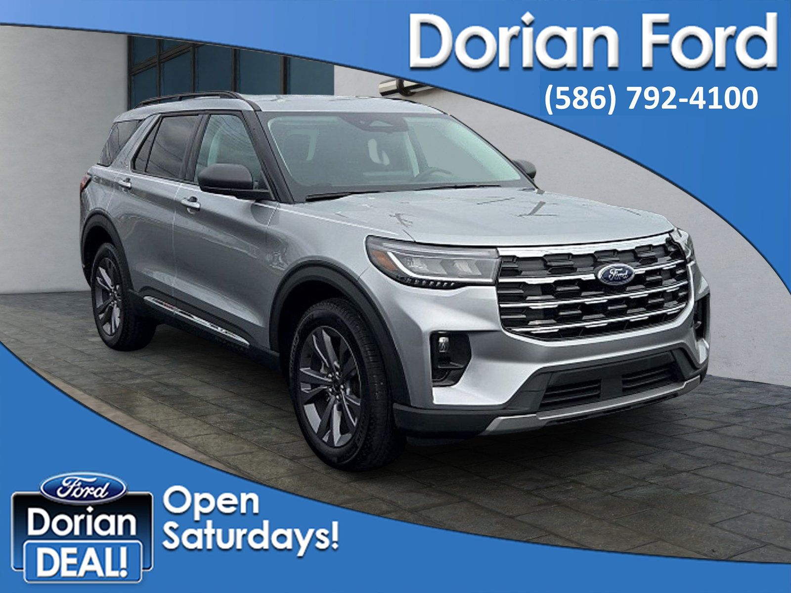 Used 2025 Ford Explorer Active w/ Active Comfort Package AWD/4WD image 1