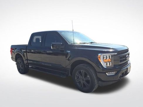 Certified 2023 Ford F150 Lariat w/ Max Trailer Tow Package AWD/4WD image 1
