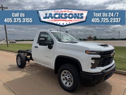 New 2025 Chevrolet Silverado 3500 W/T w/ WT Fleet Convenience Package