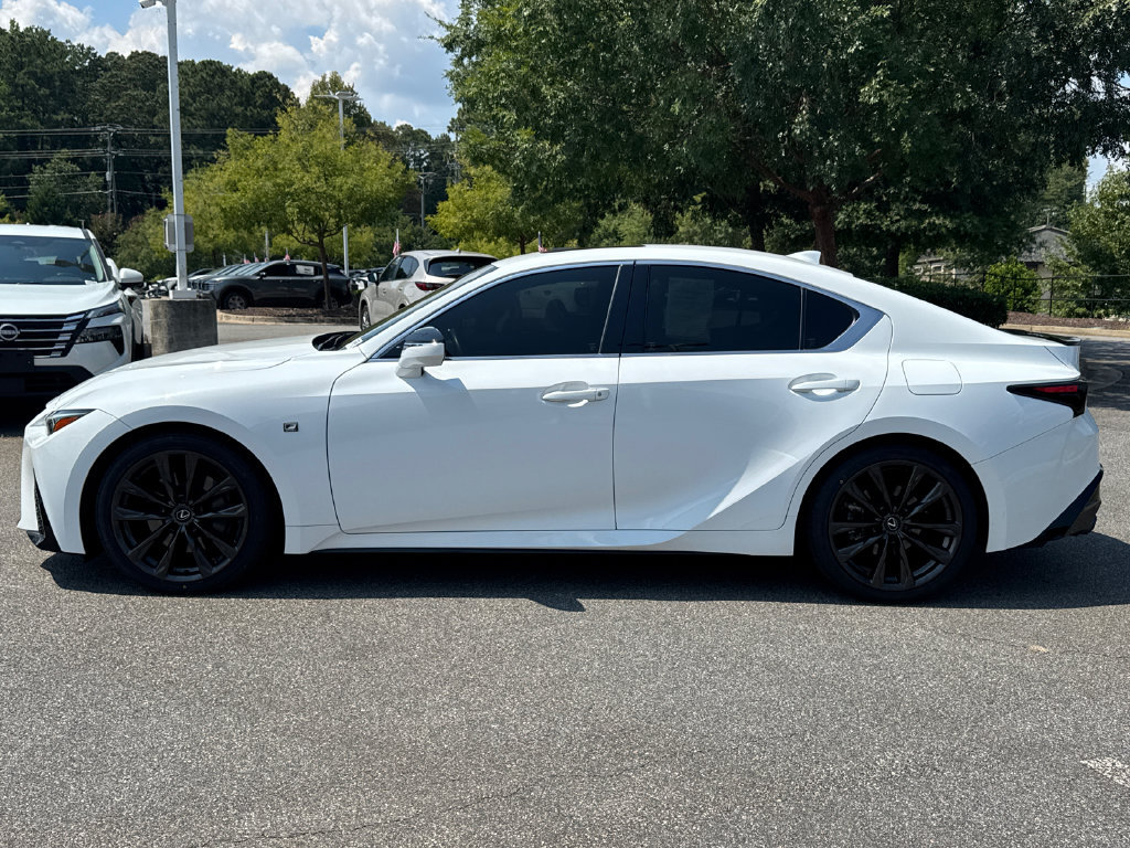 Used 2023 Lexus IS 350 F Sport w/ Memory Package RWD image 8