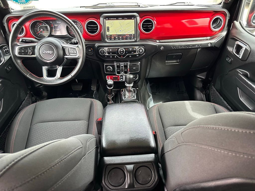 Used 2022 Jeep Wrangler Unlimited Rubicon AWD/4WD image 14