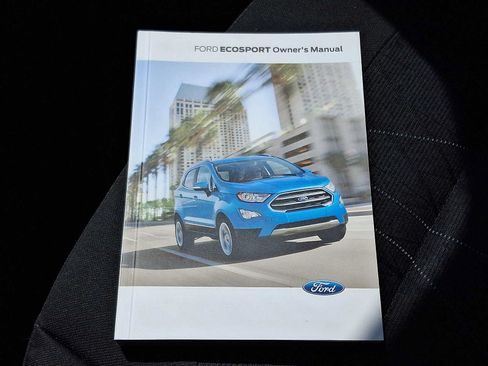 Used 2018 Ford EcoSport SE w/ SE Convenience Package FWD image 26