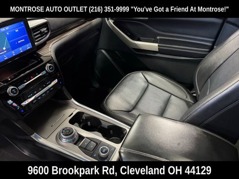 Used 2021 Ford Explorer Limited w/ Equipment Group 301A image 14