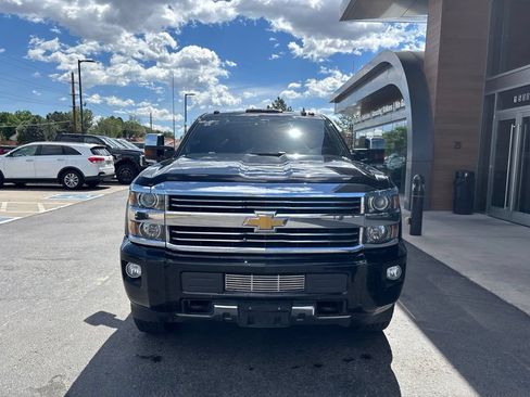 Used 2015 Chevrolet Silverado 2500 High Country w/ Duramax Plus Package AWD/4WD image 3