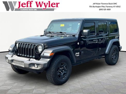 Used 2018 Jeep Wrangler Unlimited Sport AWD/4WD image 1