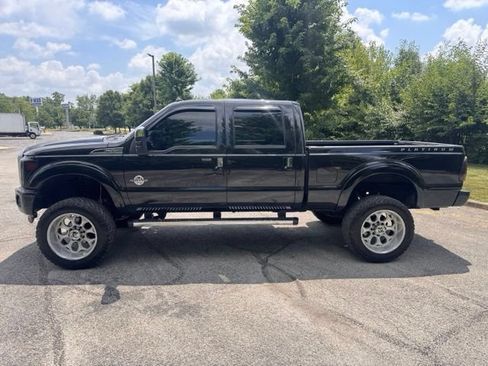 Used 2015 Ford F350 Platinum AWD/4WD image 6