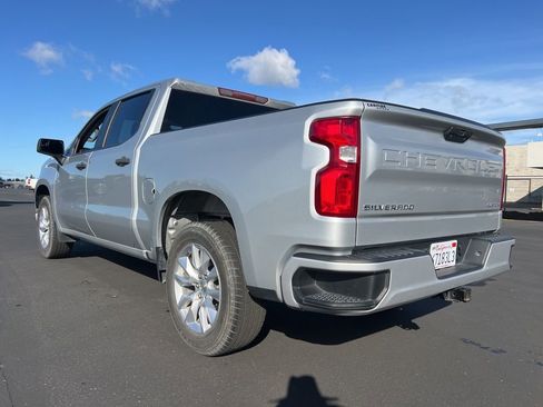 Certified 2022 Chevrolet Silverado 1500 Custom image 5