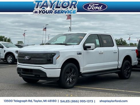 New 2025 Ford F150 Lightning Lariat image 1