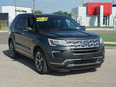 Used 2018 Ford Explorer Limited AWD/4WD image 2