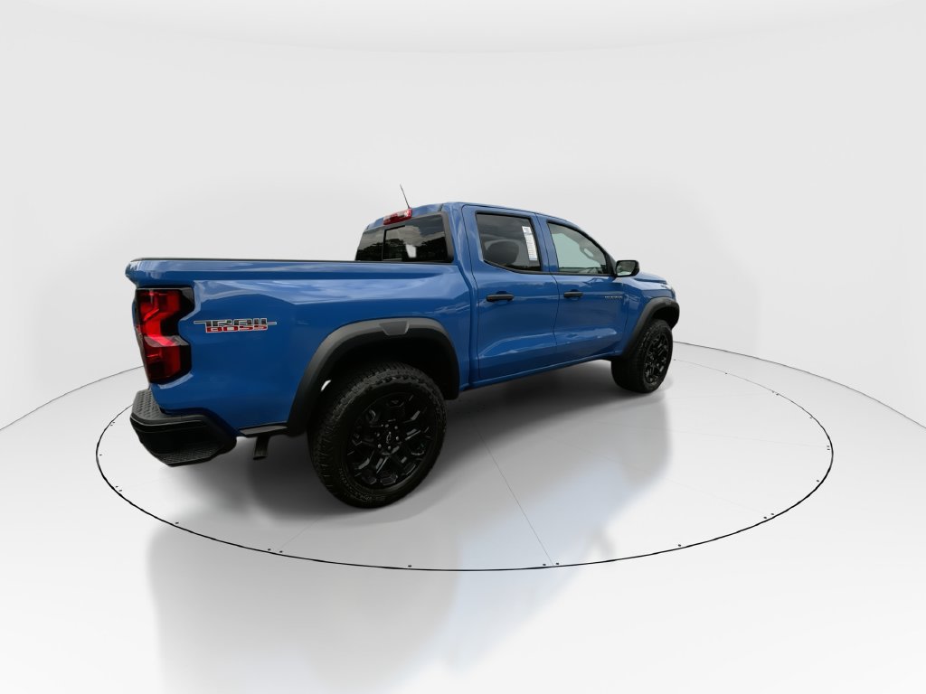 New 2026 Chevrolet Colorado Trail Boss AWD/4WD image 8