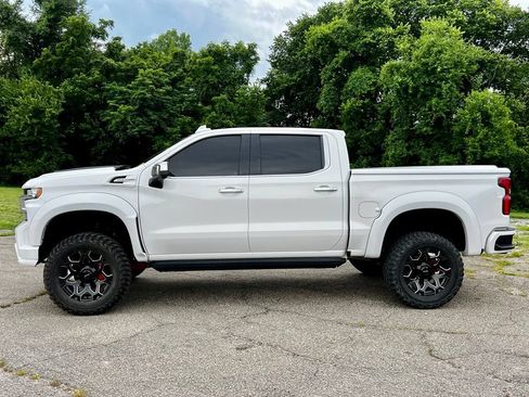 Used 2019 Chevrolet Silverado 1500 LTZ w/ LTZ Plus Package AWD/4WD image 7