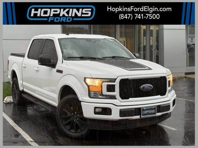 Used 2020 Ford F150 4x4 SuperCrew image 1