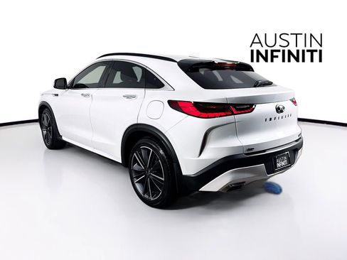 Certified 2025 INFINITI QX55 Luxe w/ Cargo Package image 6
