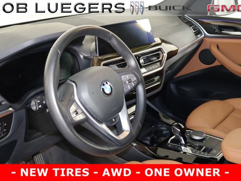 Used 2023 BMW X3 xDrive30i w/ Convenience Package w/ZPA image 10