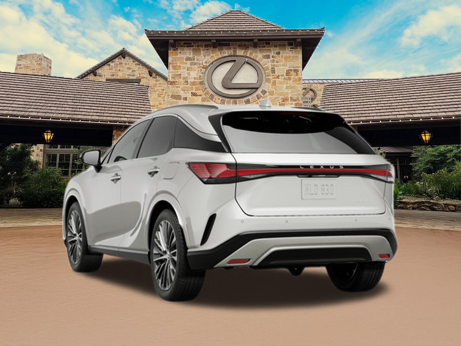 New 2026 Lexus RX 350 Premium Plus w/ Accessory Package (2T) FWD image 4