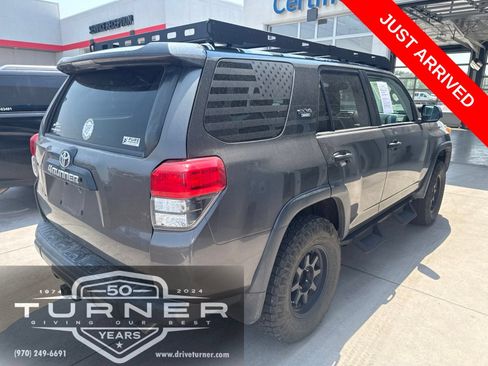 Used 2010 Toyota 4Runner Trail AWD/4WD image 4