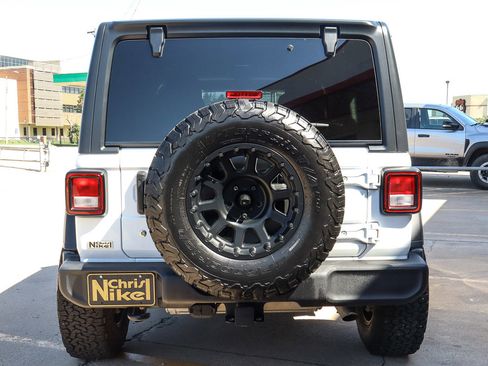Used 2020 Jeep Wrangler Unlimited Sport AWD/4WD image 6