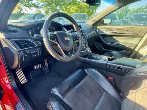 Used 2019 Cadillac CTS V w/ Carbon Fiber Package RWD image 19
