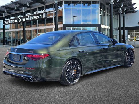 New 2026 Mercedes-Benz S 63 AMG S image 5