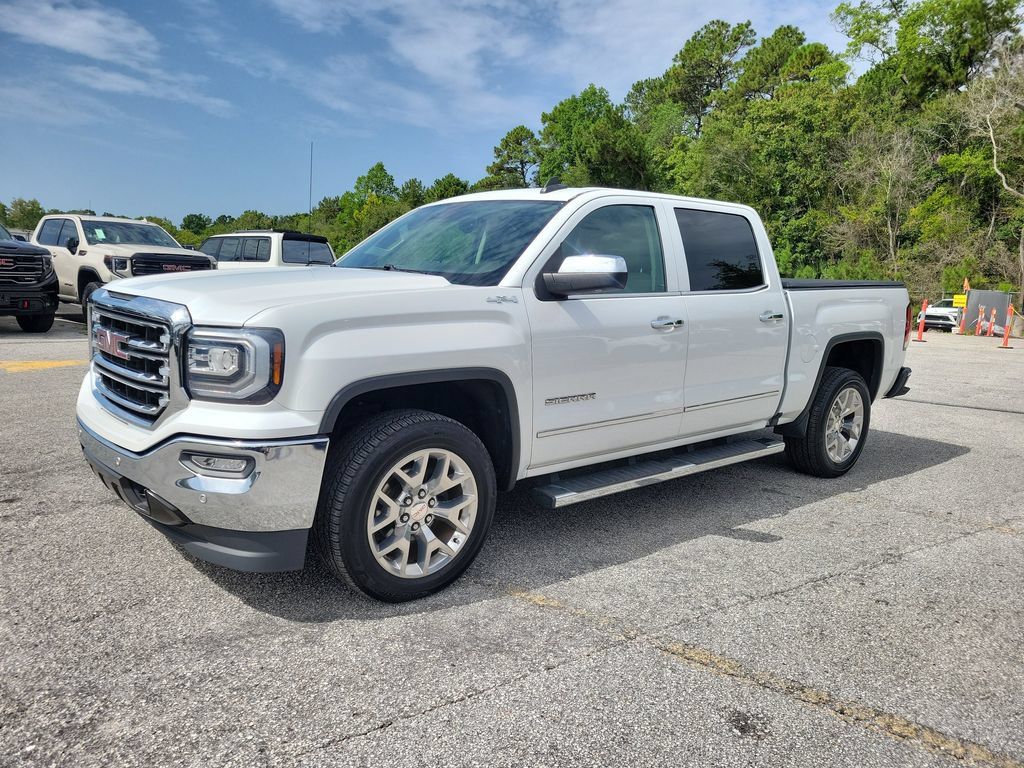 Used 2018 GMC Sierra 1500 SLT AWD/4WD image 2