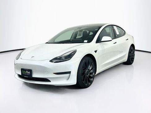 Used 2023 Tesla Model 3 Performance AWD/4WD image 3