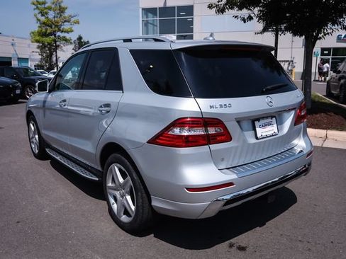 Used 2015 Mercedes-Benz ML 350 4MATIC image 11