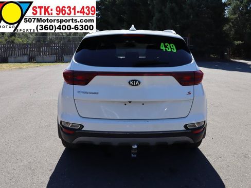 Used 2020 Kia Sportage S AWD/4WD image 8