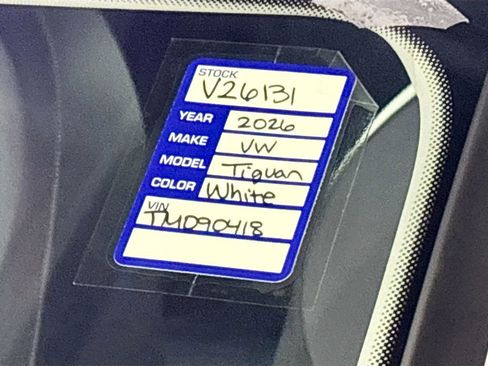 New 2026 Volkswagen Tiguan SE AWD/4WD image 25
