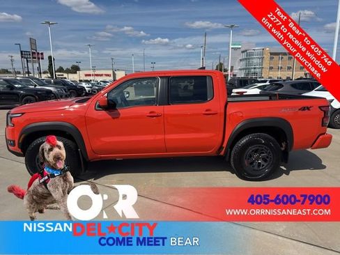 New 2026 Nissan Frontier PRO-4X w/ Pro Premium Package image 2
