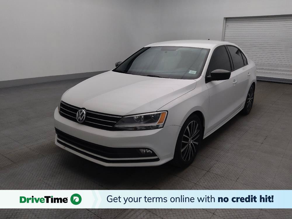 Used 2016 Volkswagen Jetta Sport FWD image 1