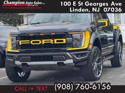 Used 2023 Ford F150 Raptor w/ Blue Interior Package